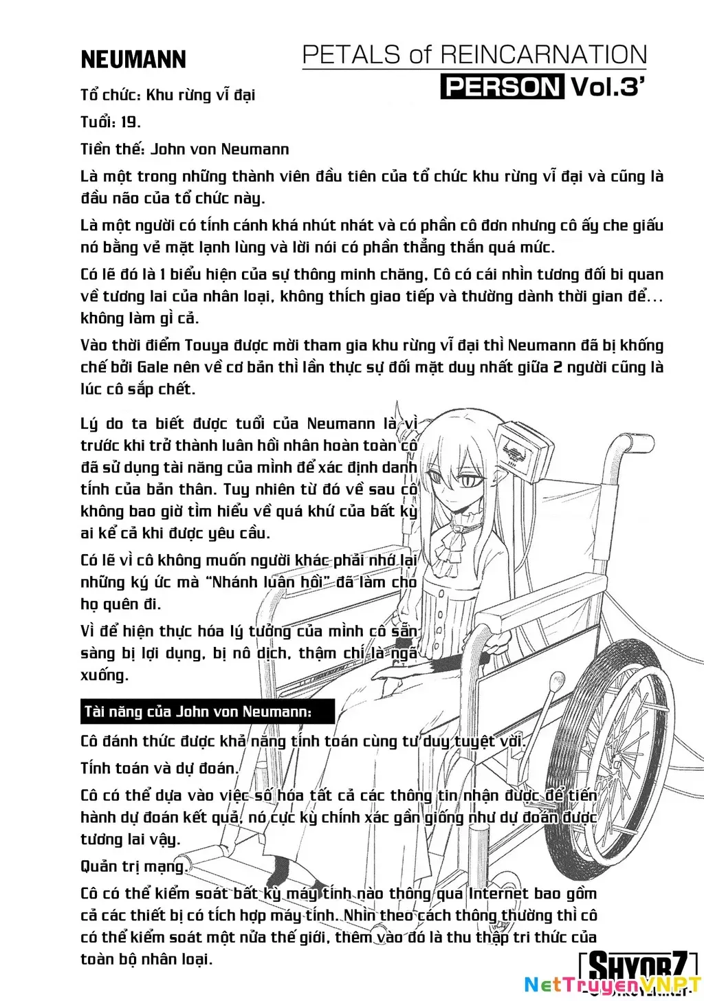 Reincarnation No Kaben - Chapter 92 - Page 28