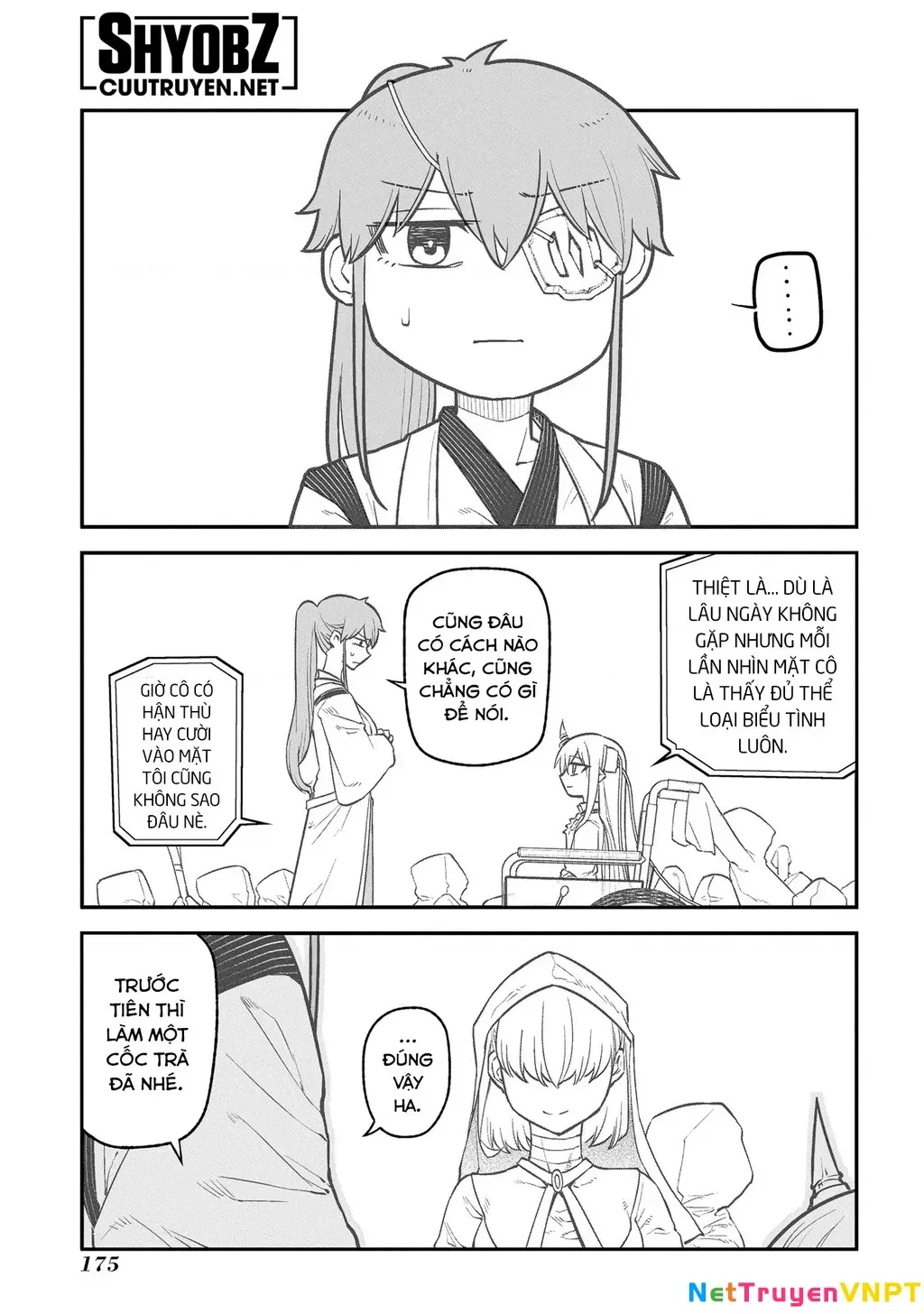 Reincarnation No Kaben - Chapter 92 - Page 31