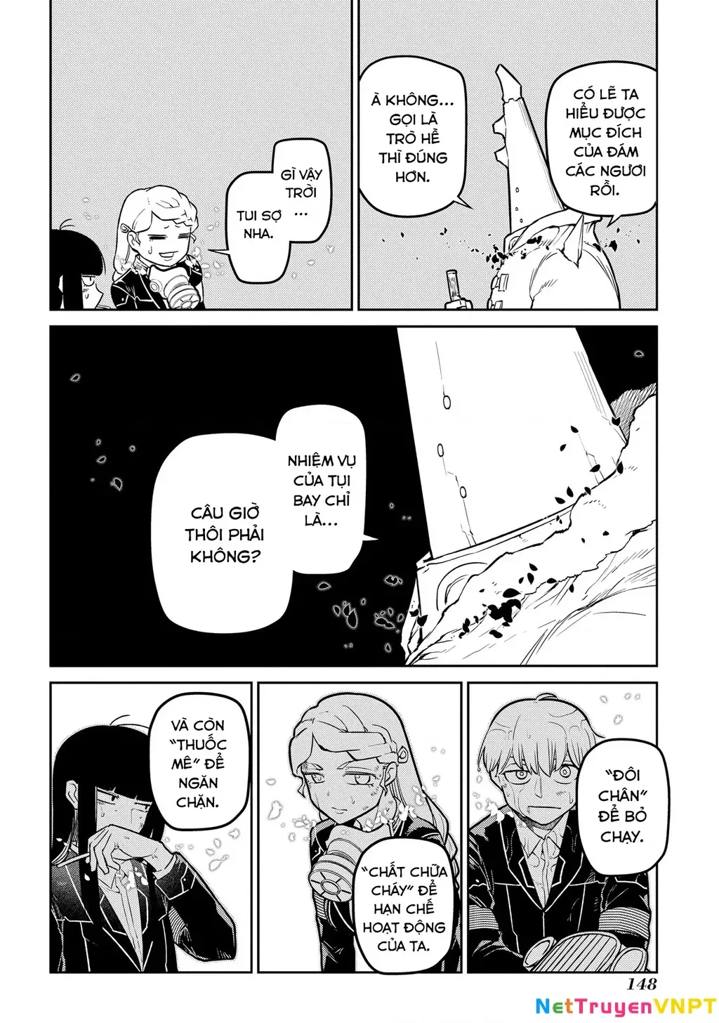 Reincarnation No Kaben - Chapter 92 - Page 4