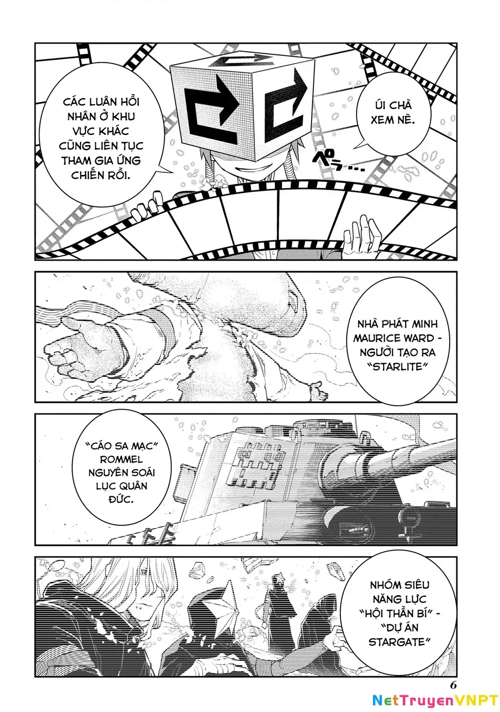 Reincarnation No Kaben - Chapter 93 - Page 10