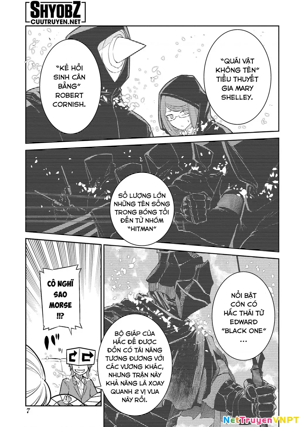 Reincarnation No Kaben - Chapter 93 - Page 11