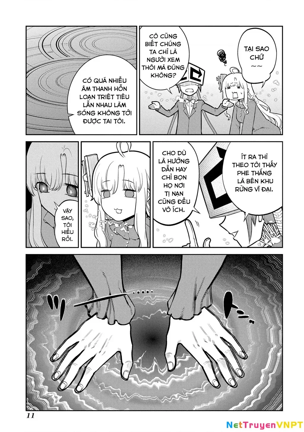 Reincarnation No Kaben - Chapter 93 - Page 15