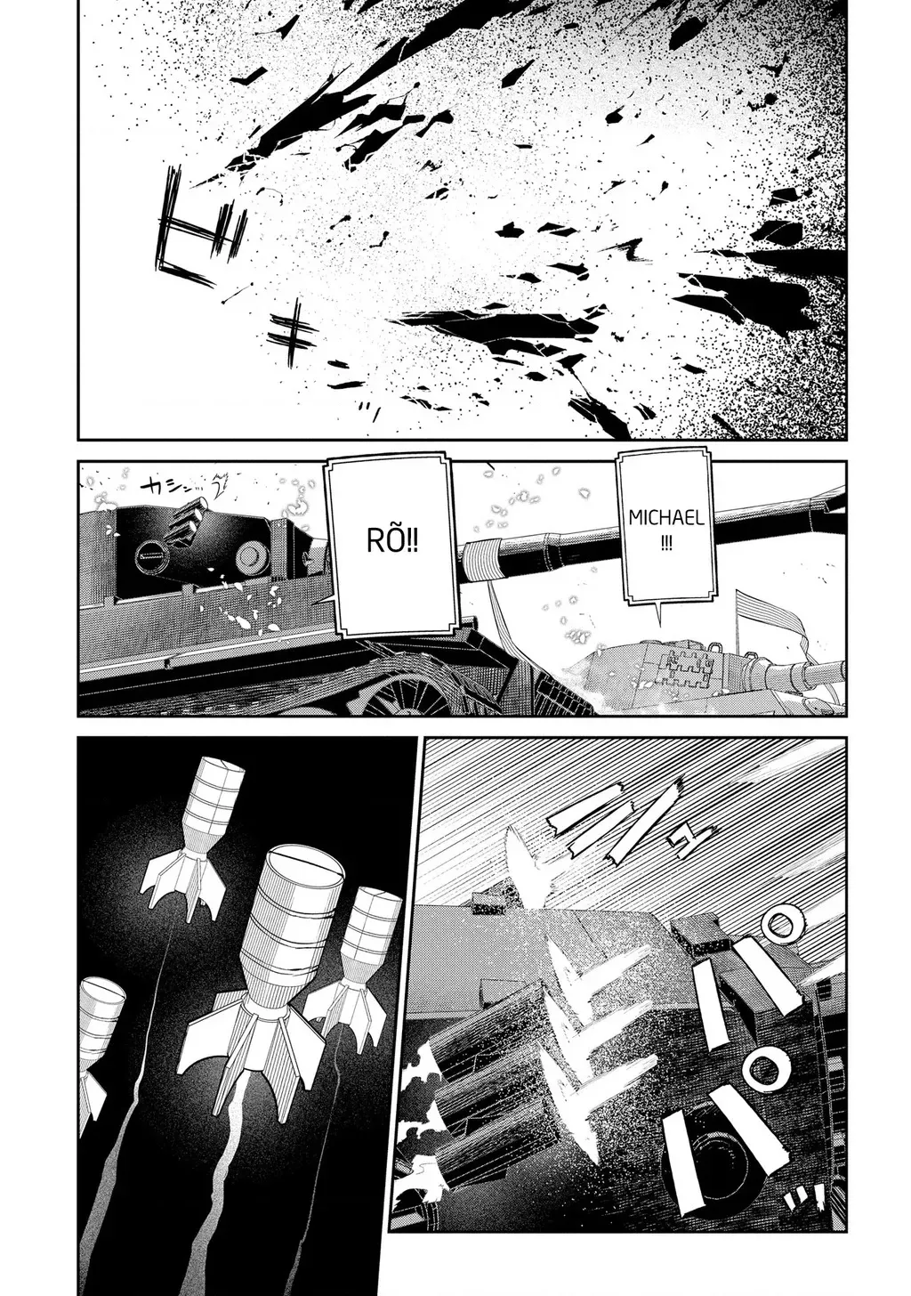 Reincarnation No Kaben - Chapter 93 - Page 35