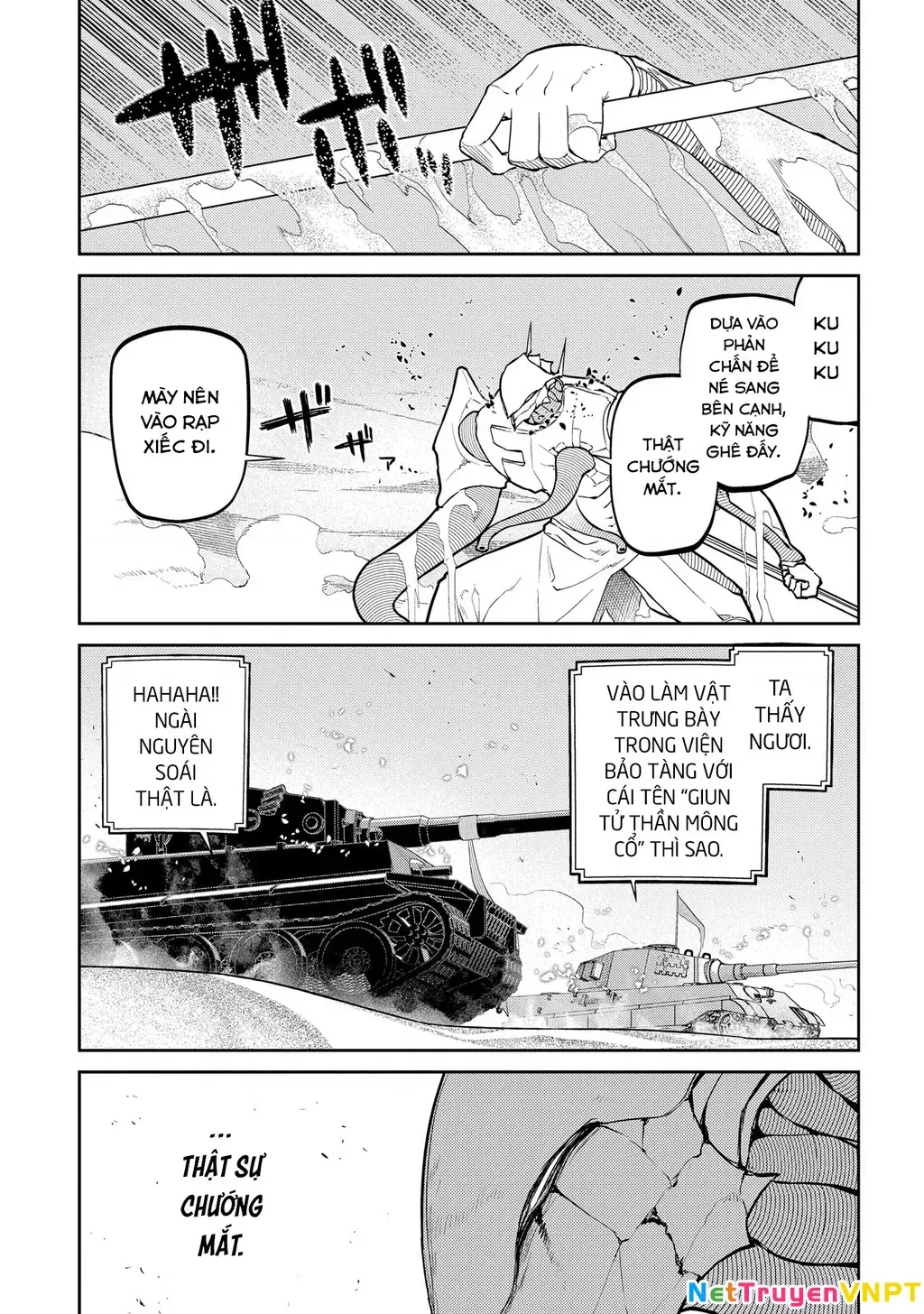 Reincarnation No Kaben - Chapter 93 - Page 37