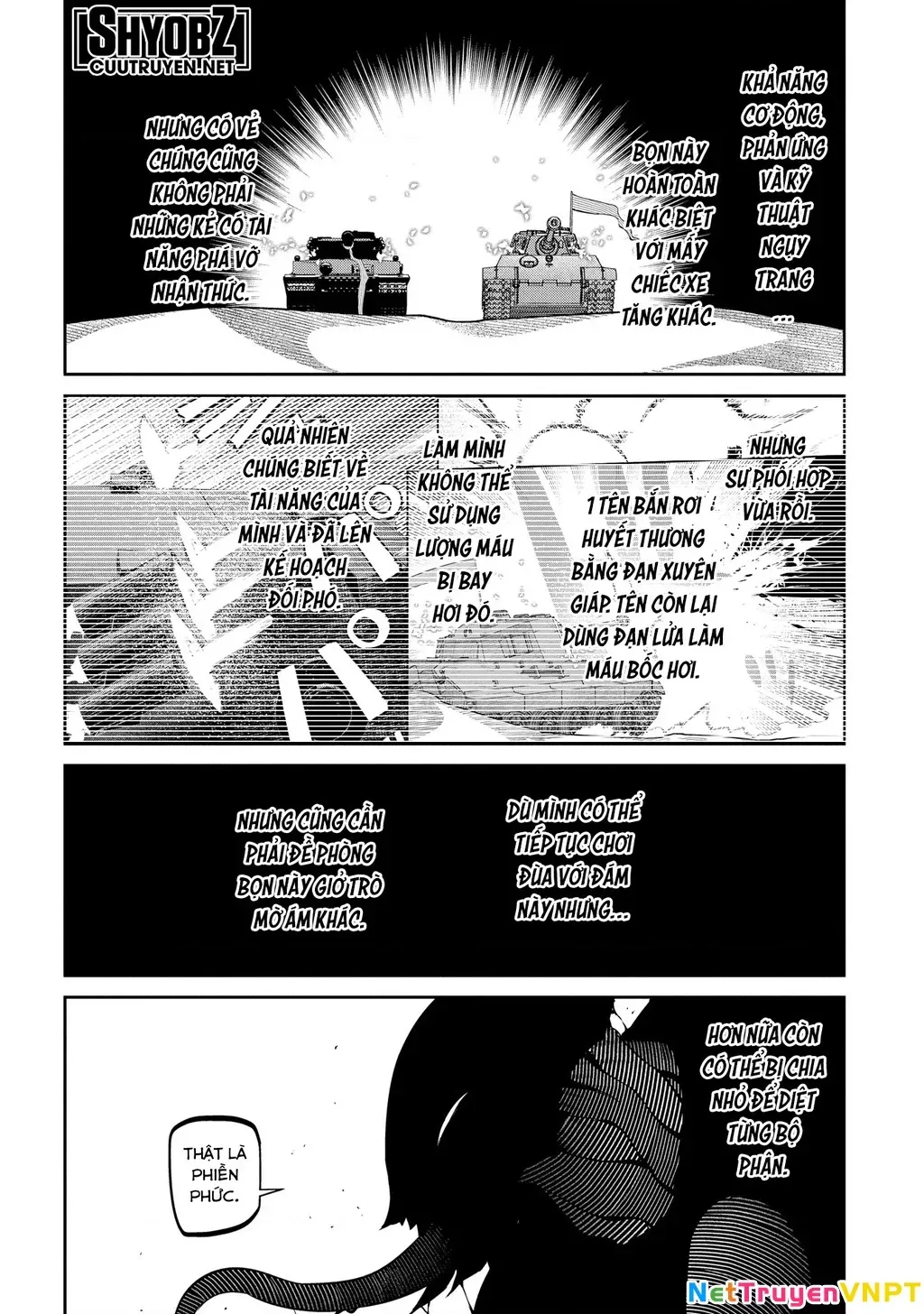 Reincarnation No Kaben - Chapter 93 - Page 38