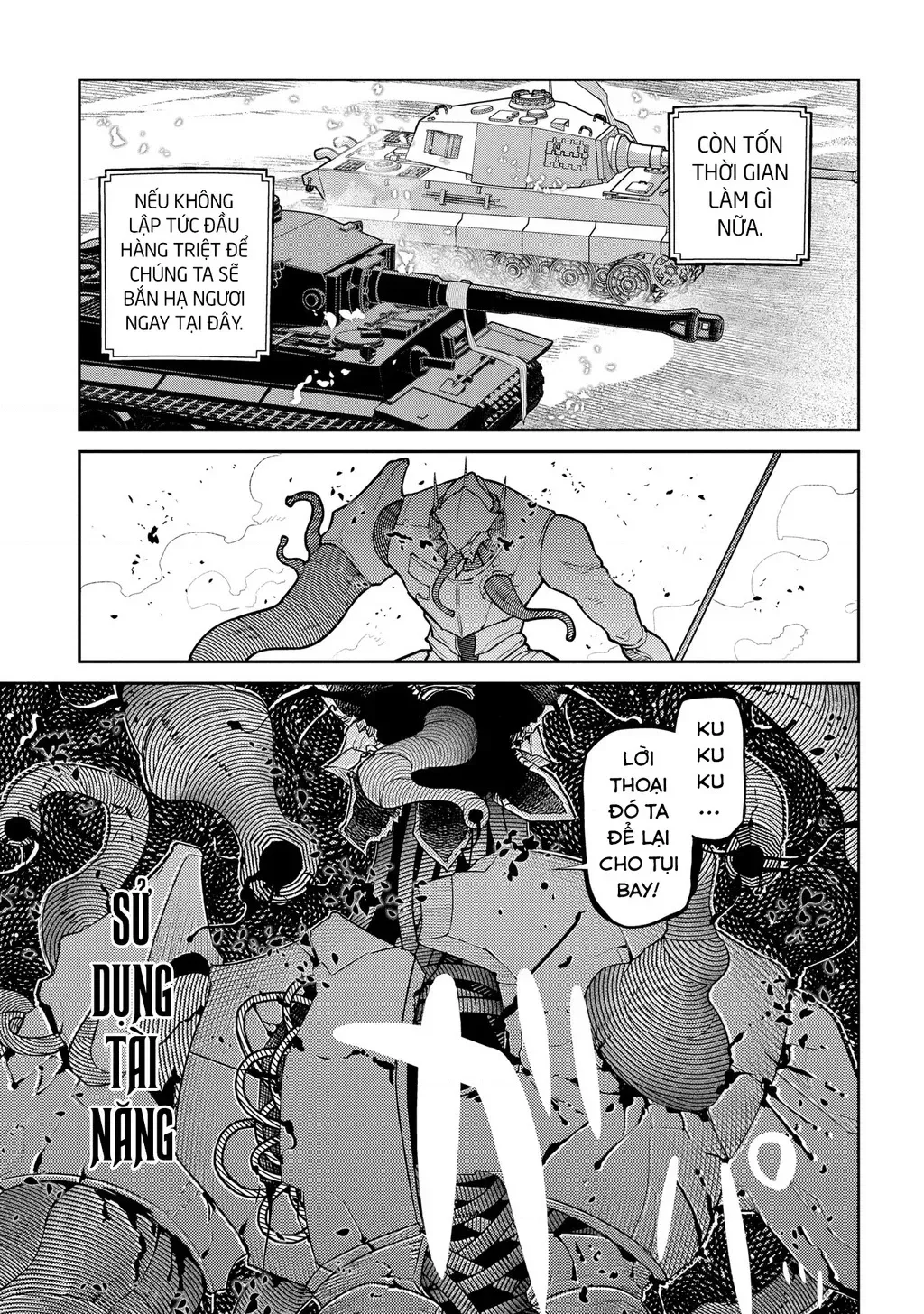 Reincarnation No Kaben - Chapter 93 - Page 39