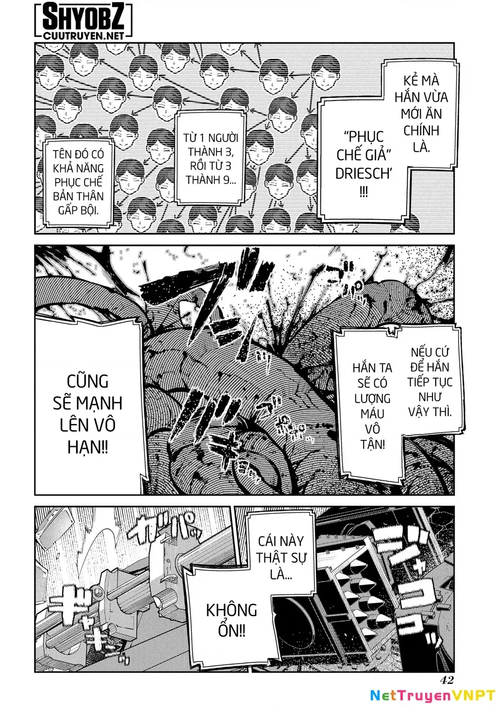 Reincarnation No Kaben - Chapter 93 - Page 46