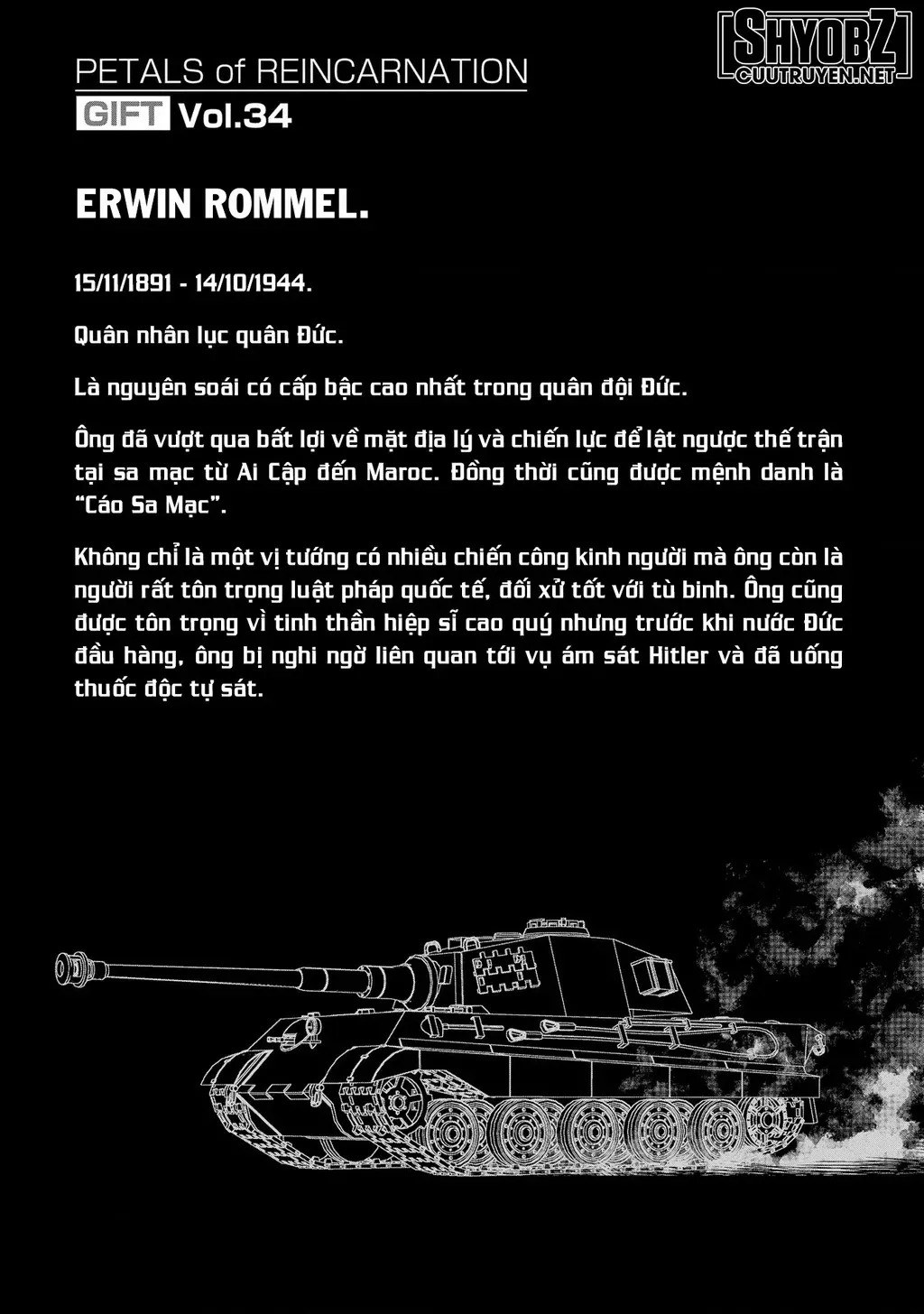 Reincarnation No Kaben - Chapter 93 - Page 52