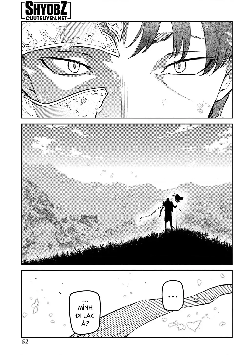 Reincarnation No Kaben - Chapter 94 - Page 3