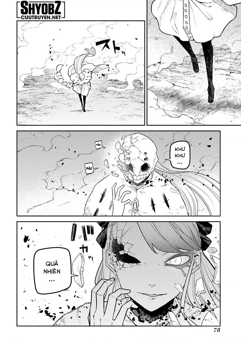 Reincarnation No Kaben - Chapter 94 - Page 30