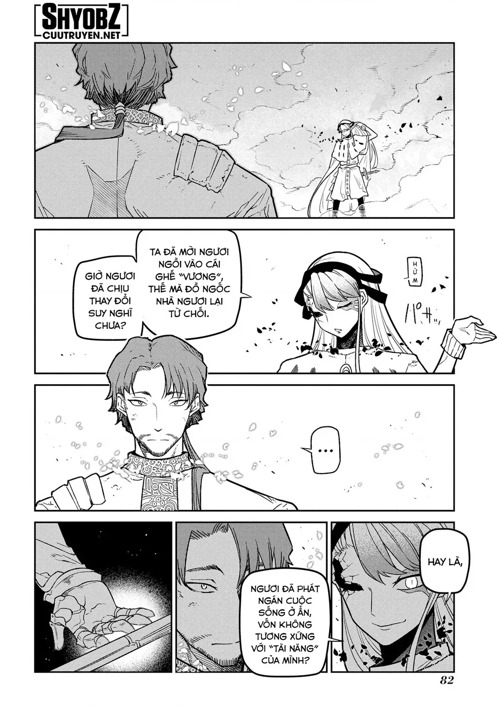 Reincarnation No Kaben - Chapter 94 - Page 34