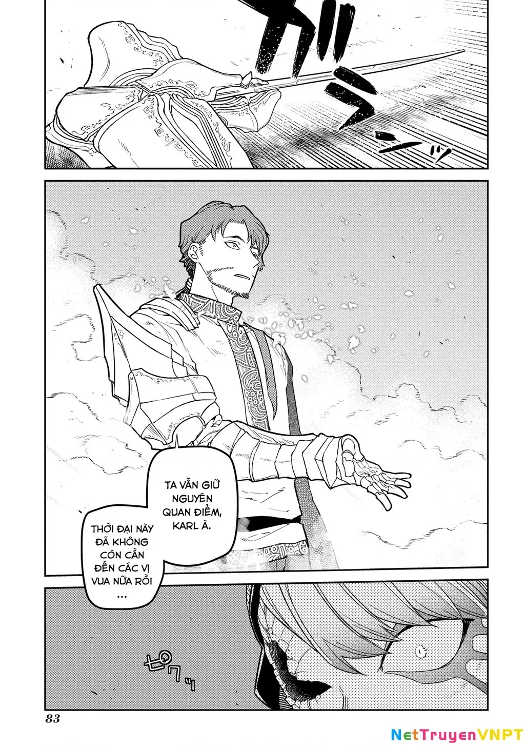 Reincarnation No Kaben - Chapter 94 - Page 35