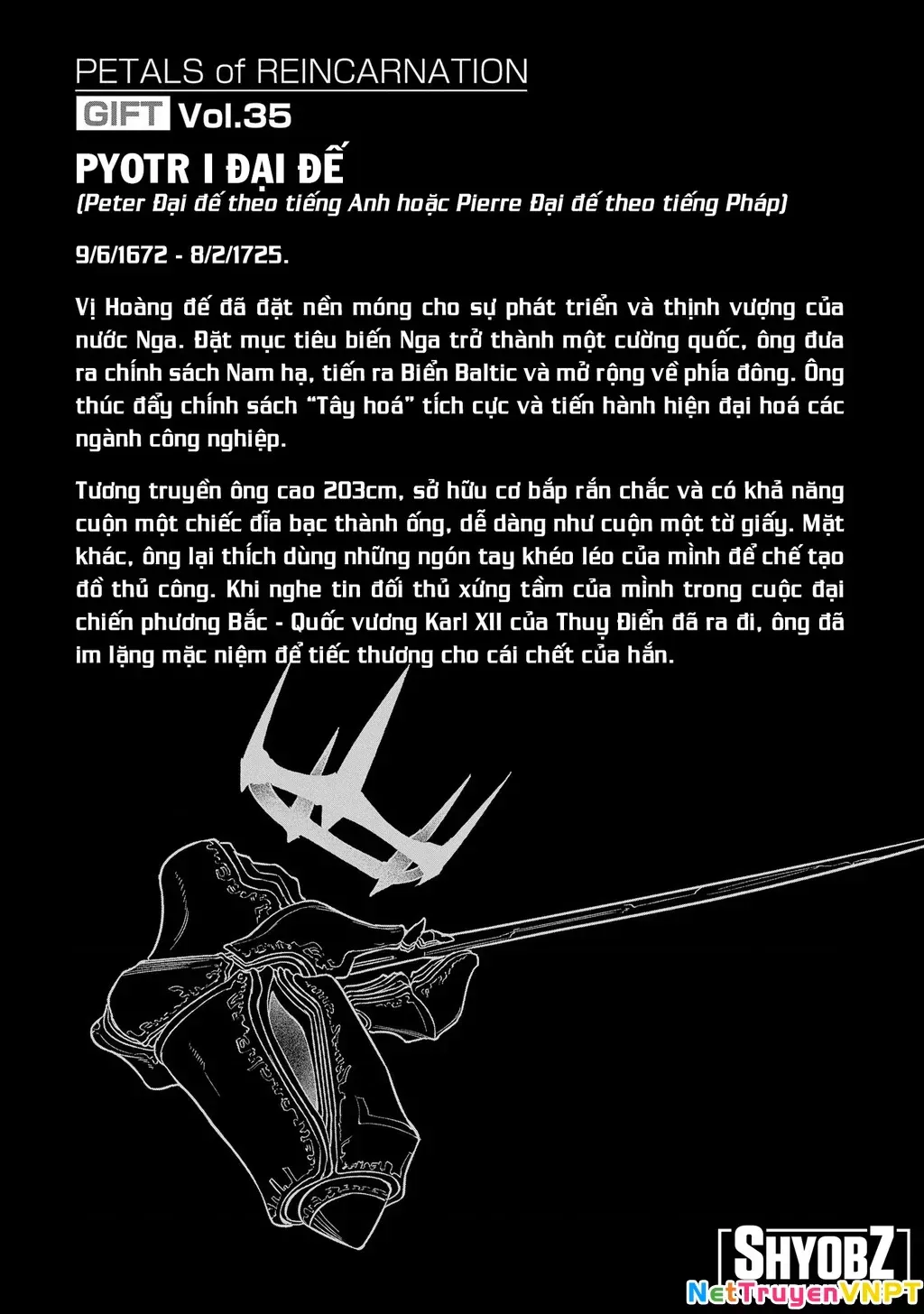 Reincarnation No Kaben - Chapter 94 - Page 39