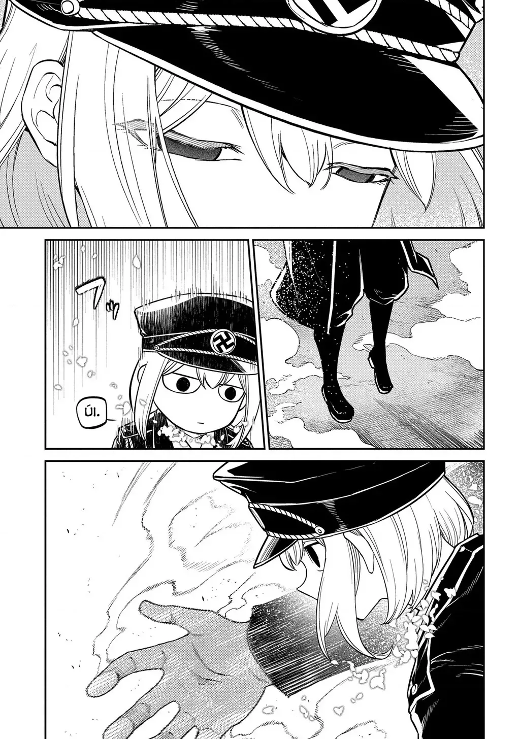 Reincarnation No Kaben - Chapter 95 - Page 17