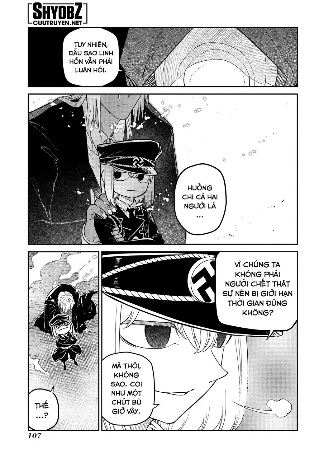 Reincarnation No Kaben - Chapter 95 - Page 21