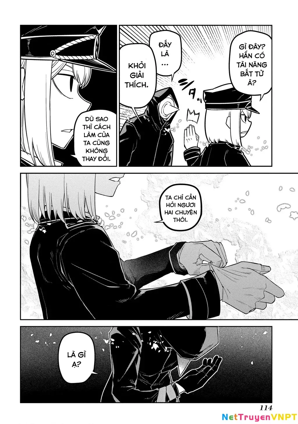 Reincarnation No Kaben - Chapter 95 - Page 28