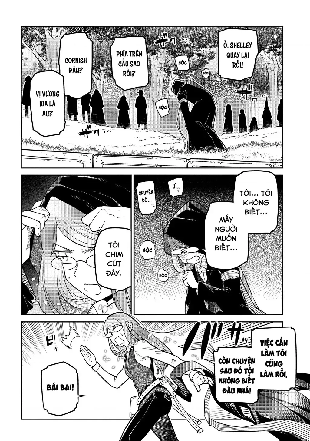 Reincarnation No Kaben - Chapter 95 - Page 30