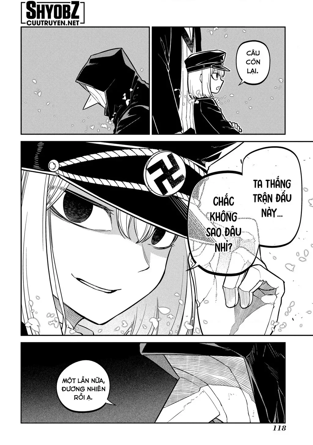 Reincarnation No Kaben - Chapter 95 - Page 32