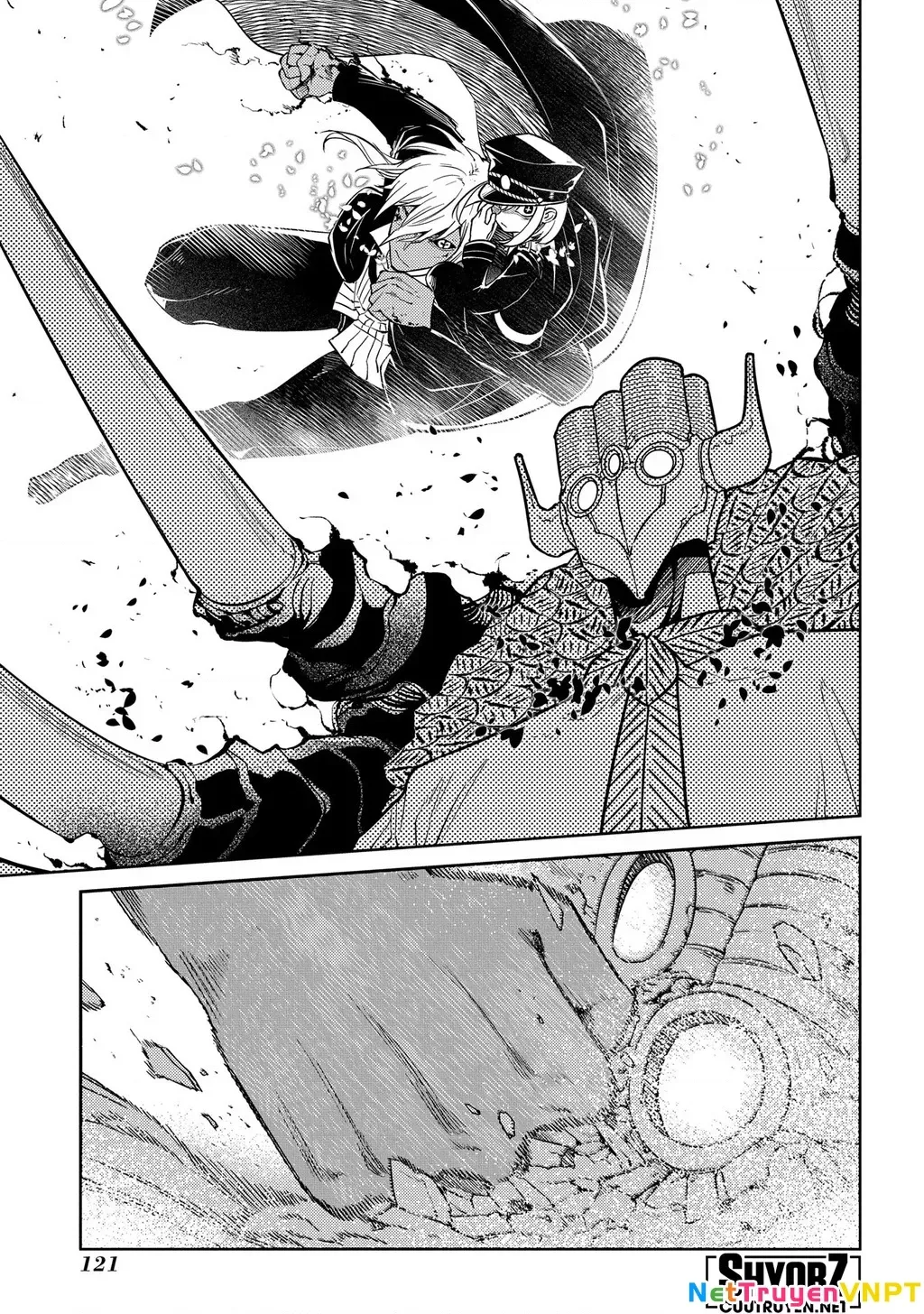 Reincarnation No Kaben - Chapter 95 - Page 35