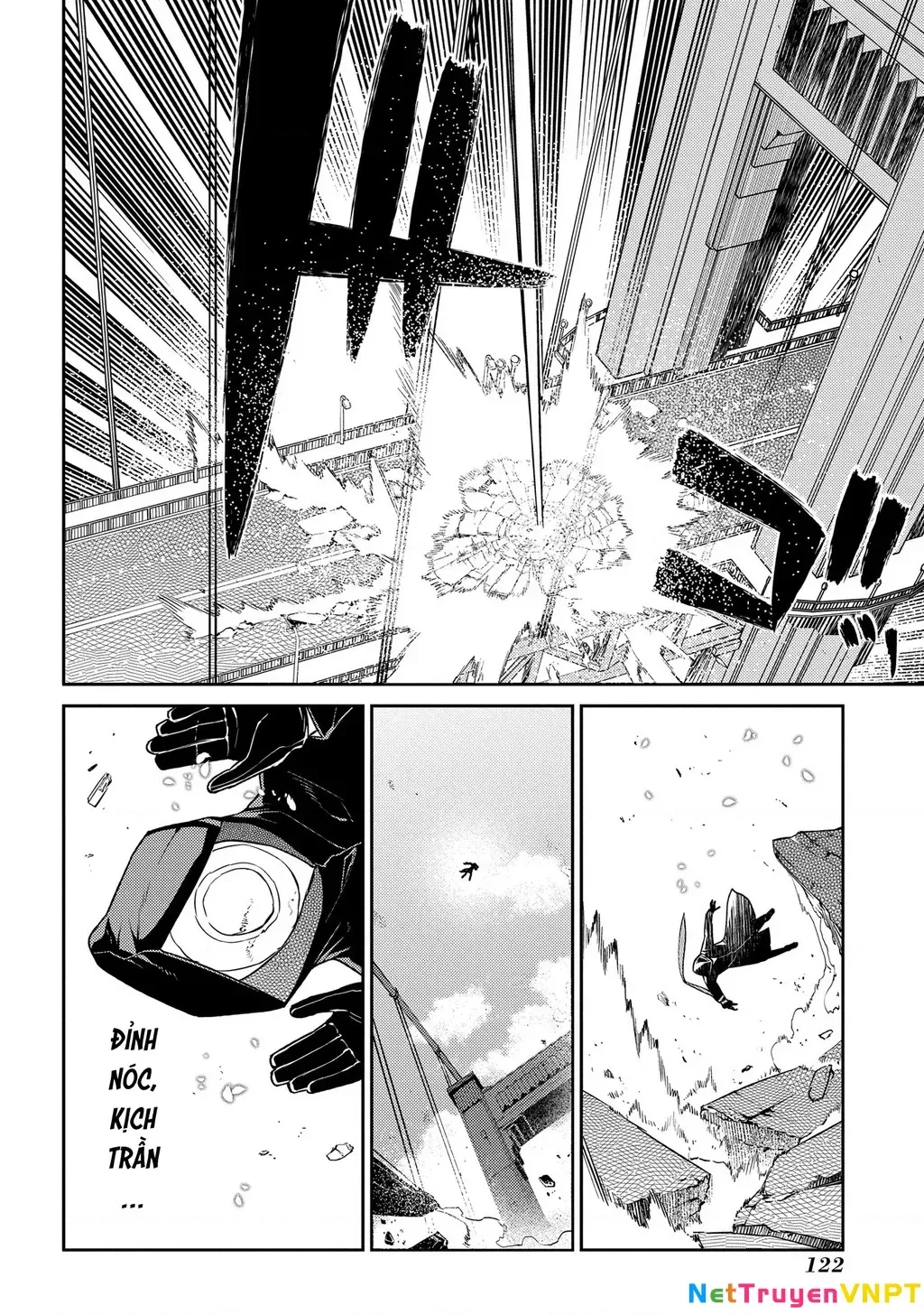 Reincarnation No Kaben - Chapter 95 - Page 36