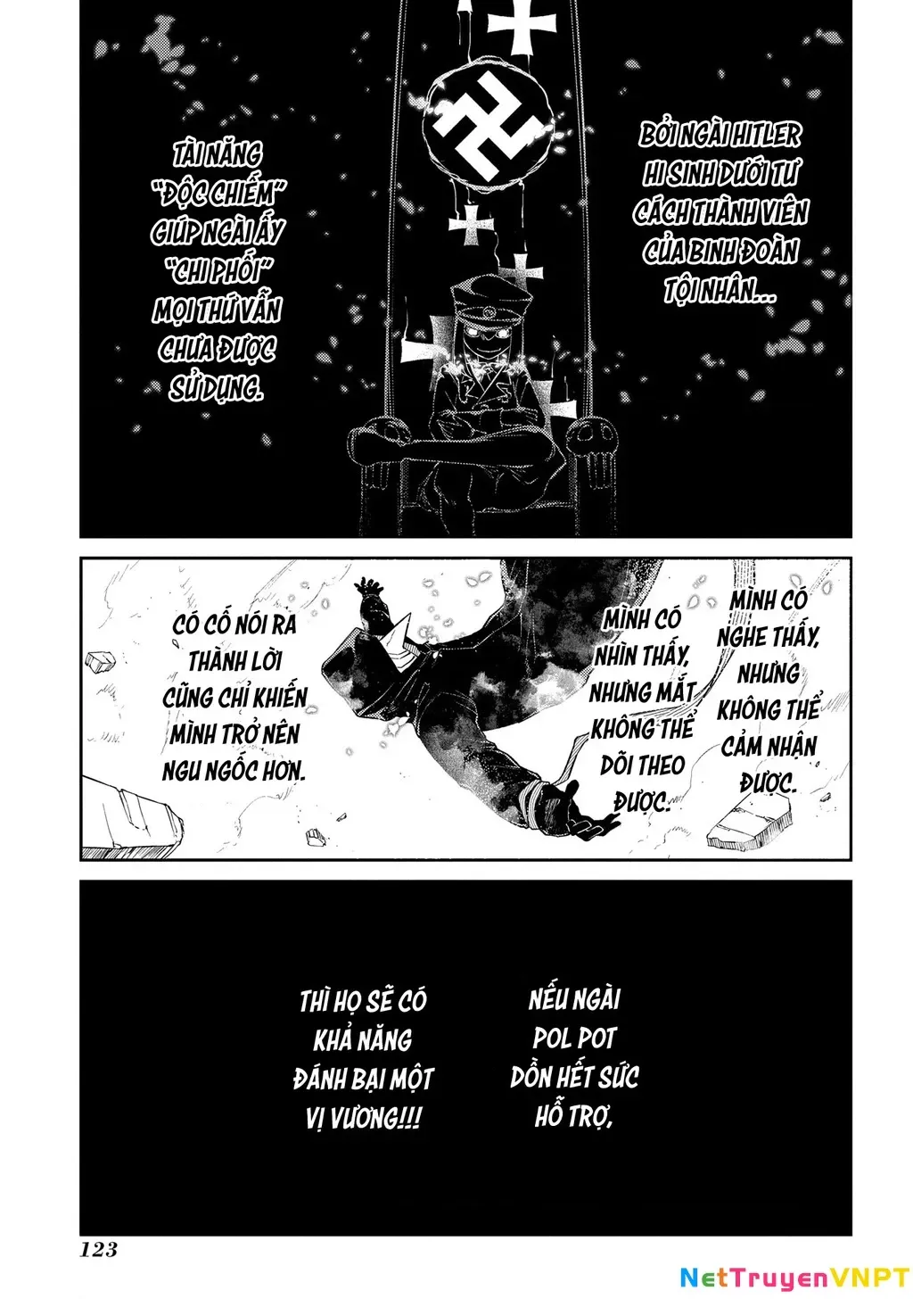 Reincarnation No Kaben - Chapter 95 - Page 37