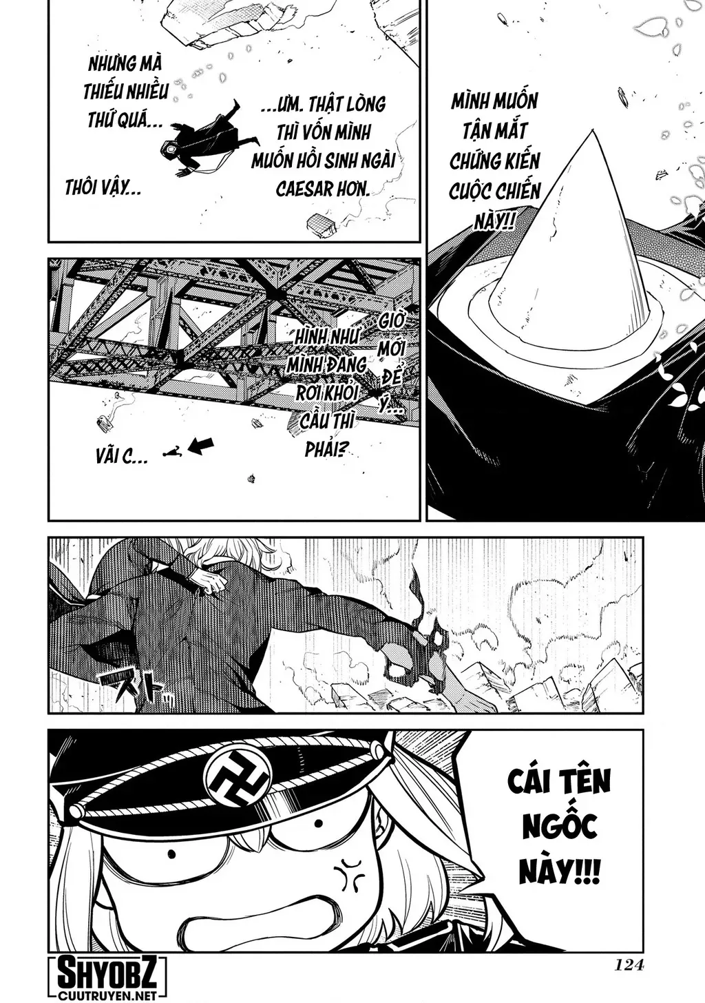 Reincarnation No Kaben - Chapter 95 - Page 38