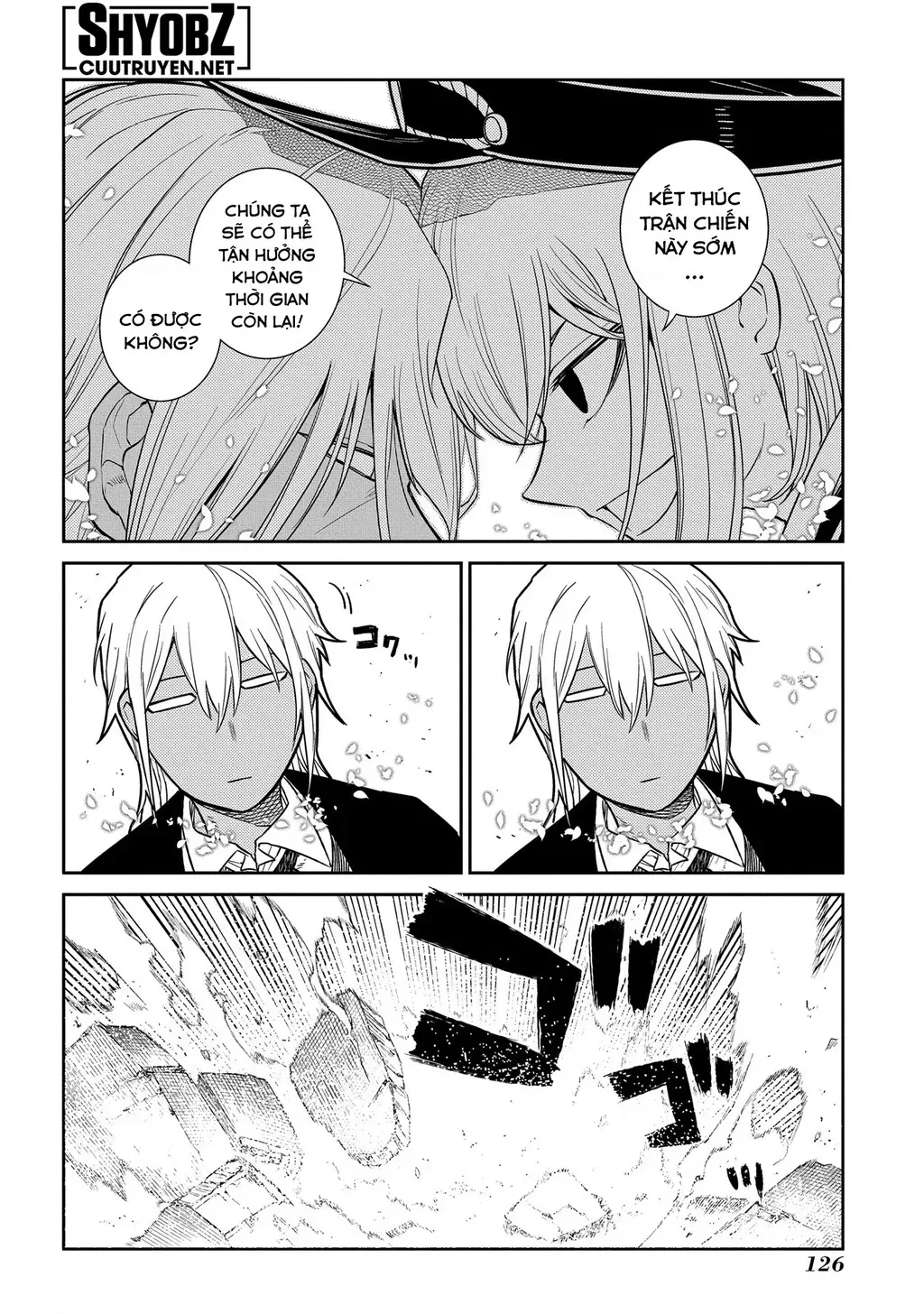 Reincarnation No Kaben - Chapter 95 - Page 40