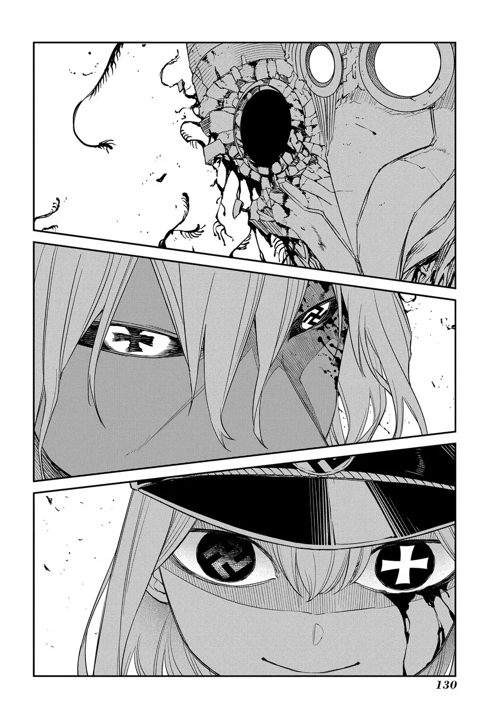 Reincarnation No Kaben - Chapter 95 - Page 44