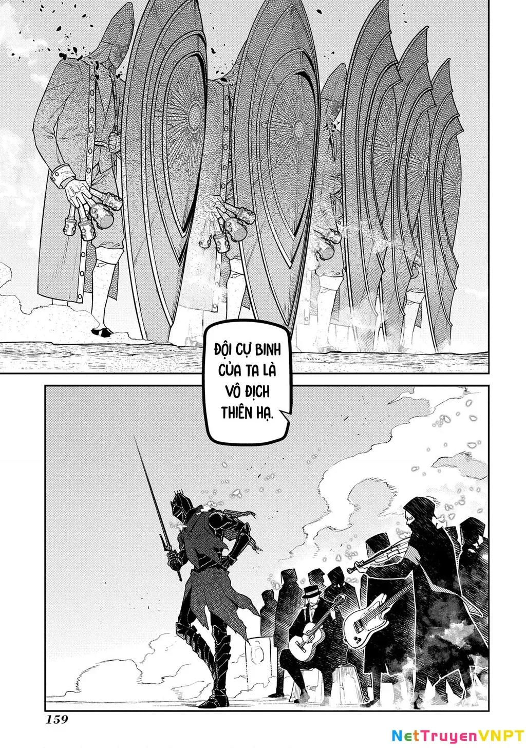 Reincarnation No Kaben - Chapter 96 - Page 28