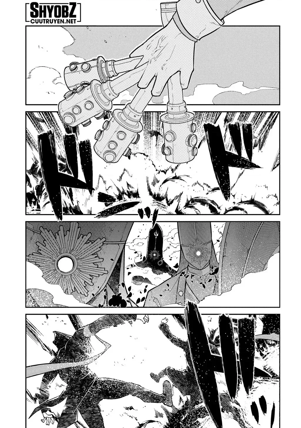 Reincarnation No Kaben - Chapter 96 - Page 3