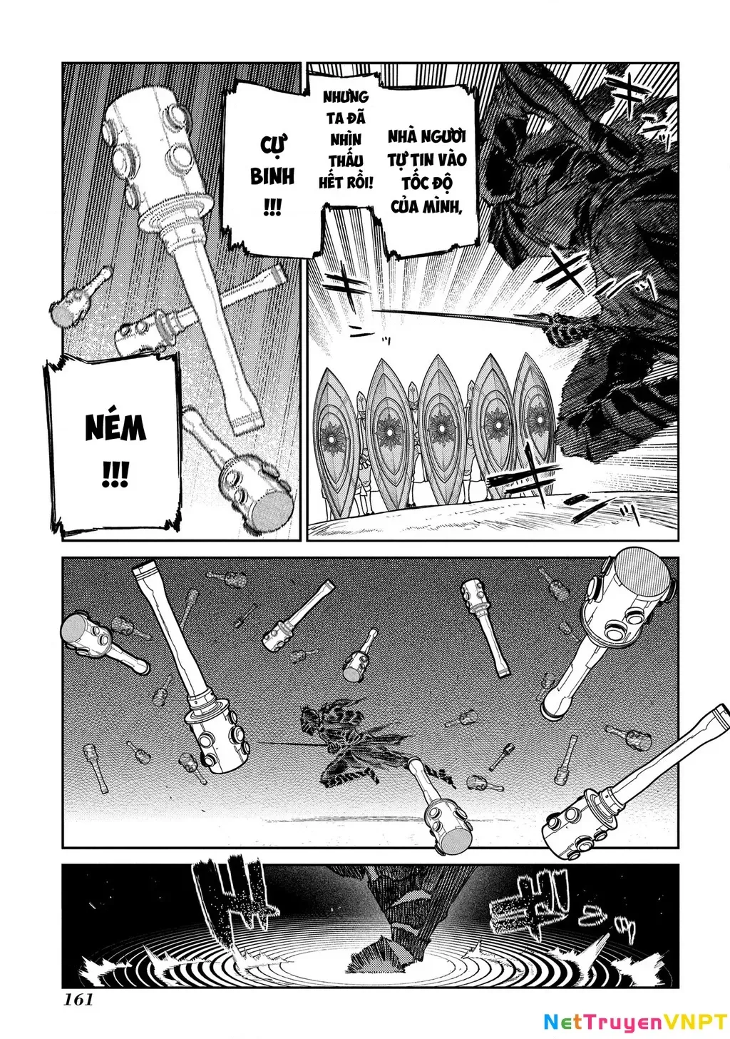 Reincarnation No Kaben - Chapter 96 - Page 30