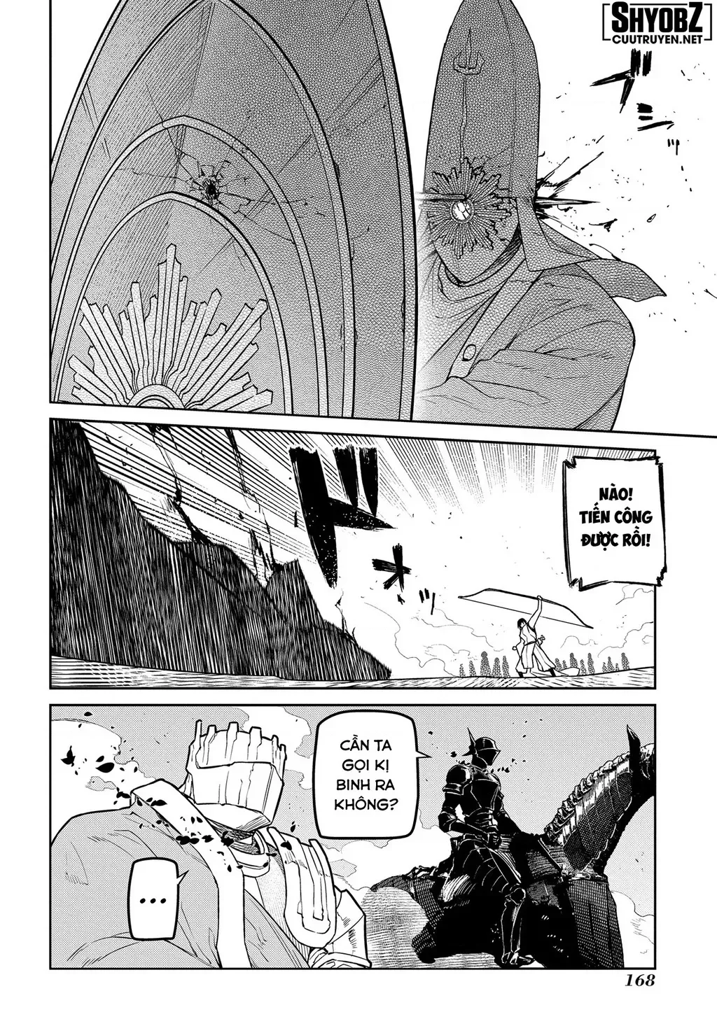 Reincarnation No Kaben - Chapter 96 - Page 37