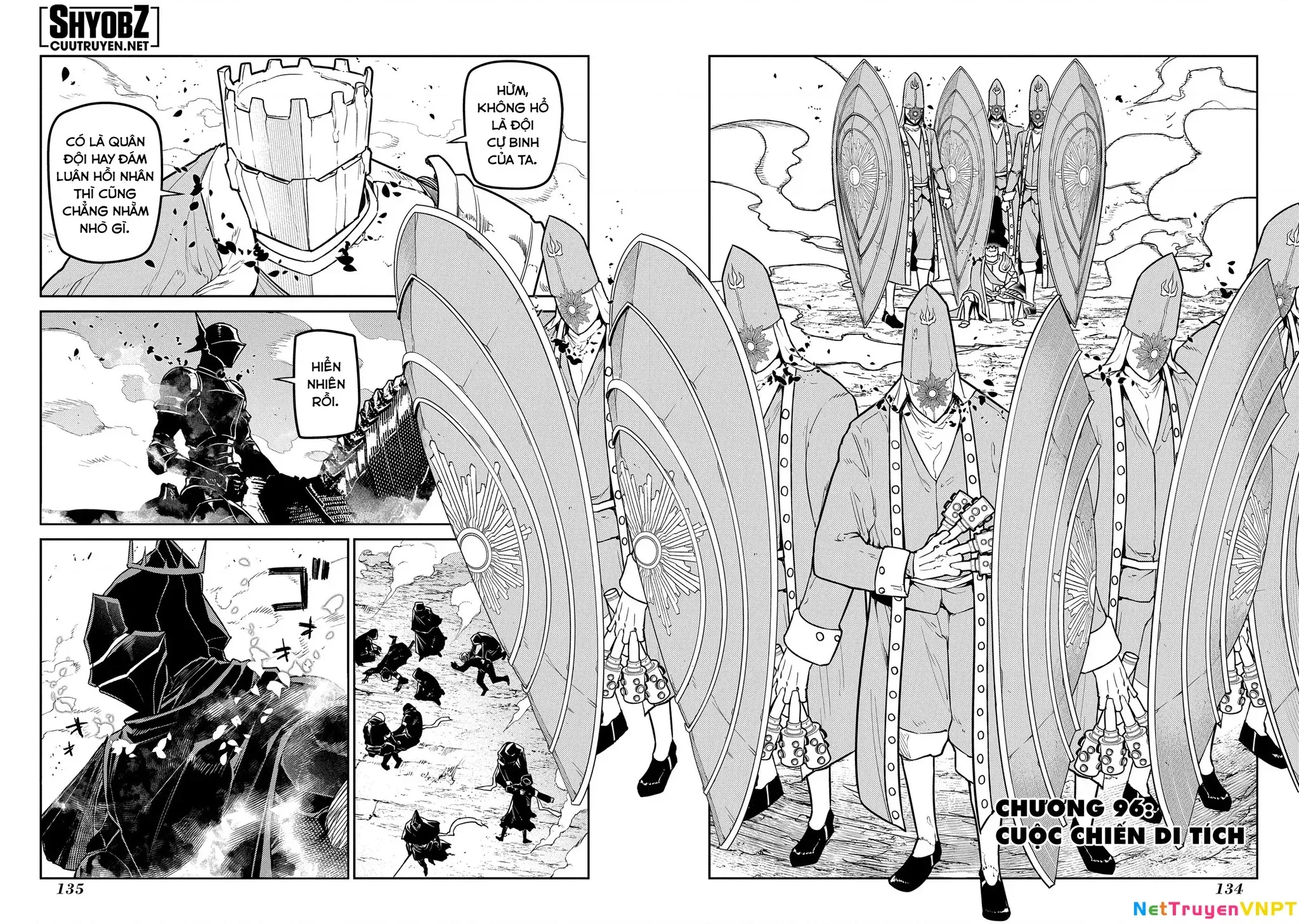 Reincarnation No Kaben - Chapter 96 - Page 4