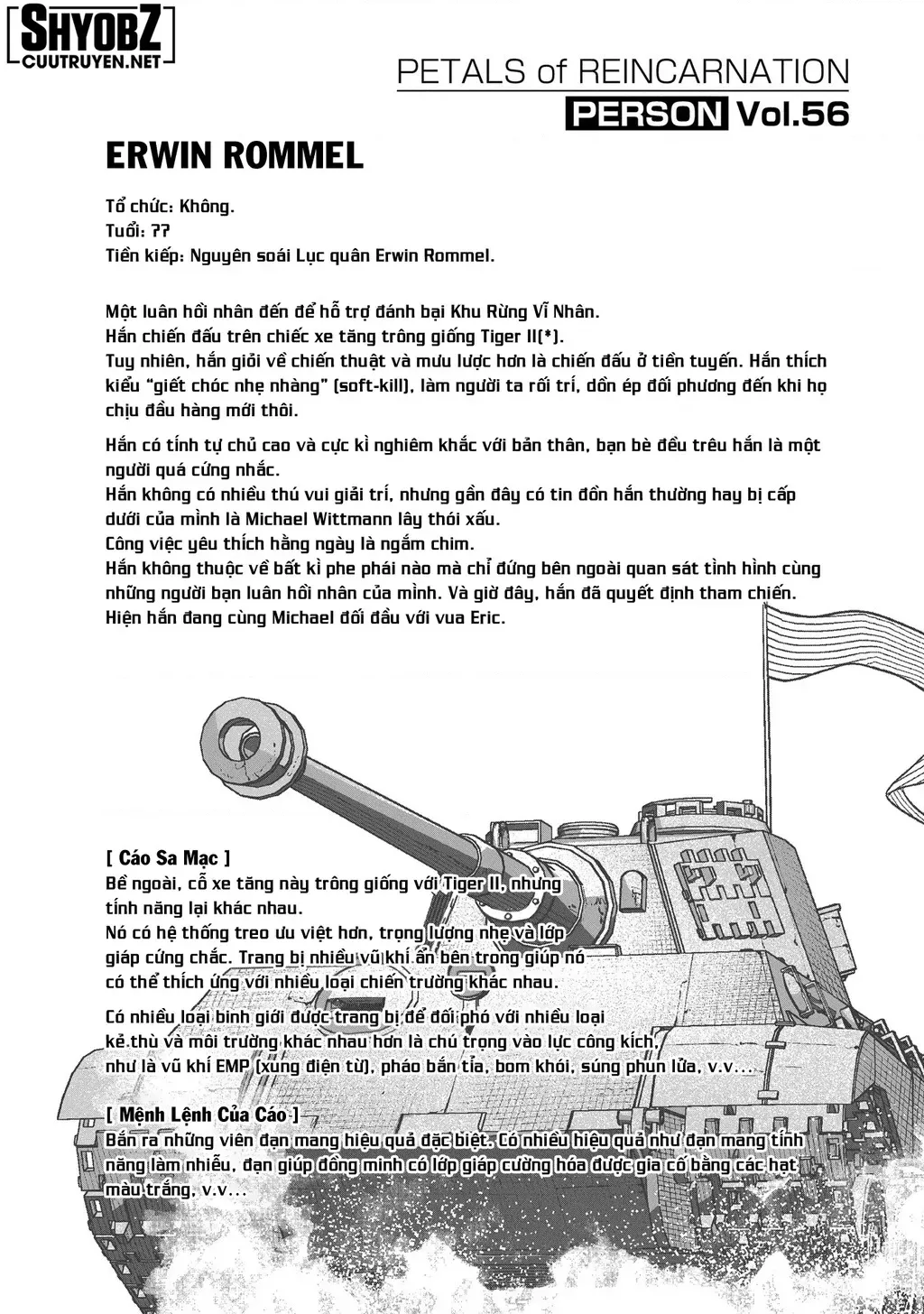 Reincarnation No Kaben - Chapter 96 - Page 42