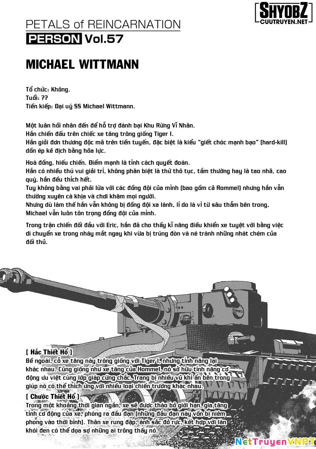 Reincarnation No Kaben - Chapter 96 - Page 43