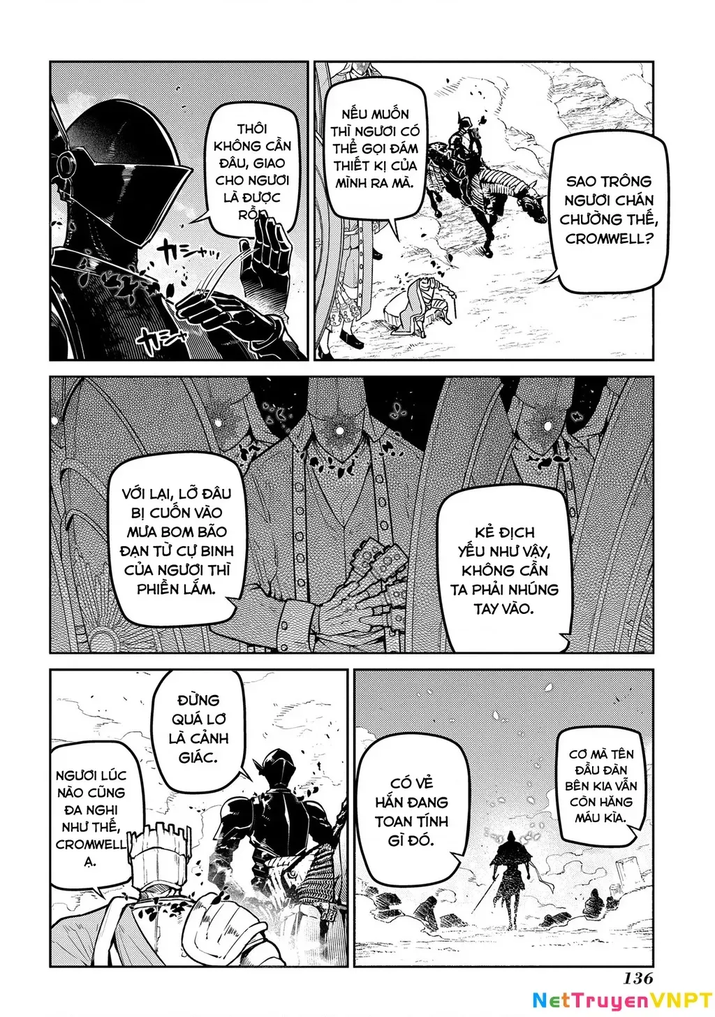 Reincarnation No Kaben - Chapter 96 - Page 5