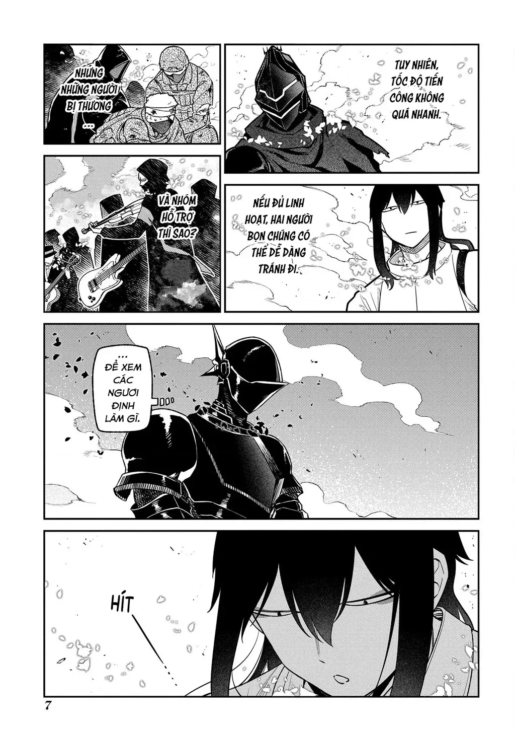 Reincarnation No Kaben - Chapter 97 - Page 10