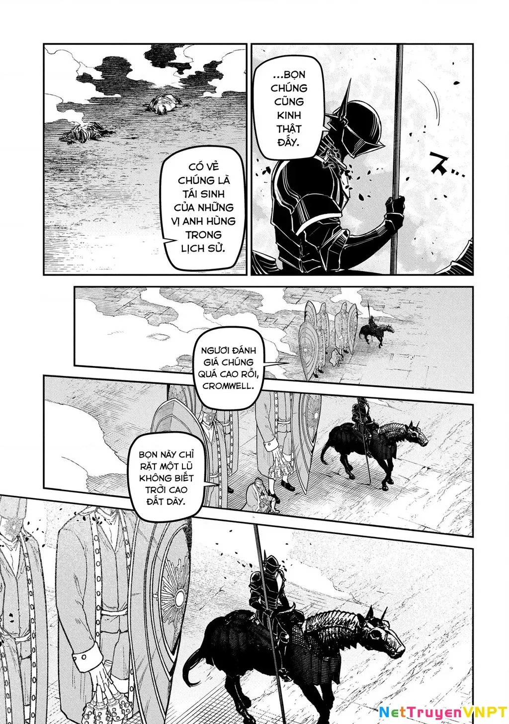 Reincarnation No Kaben - Chapter 97 - Page 27