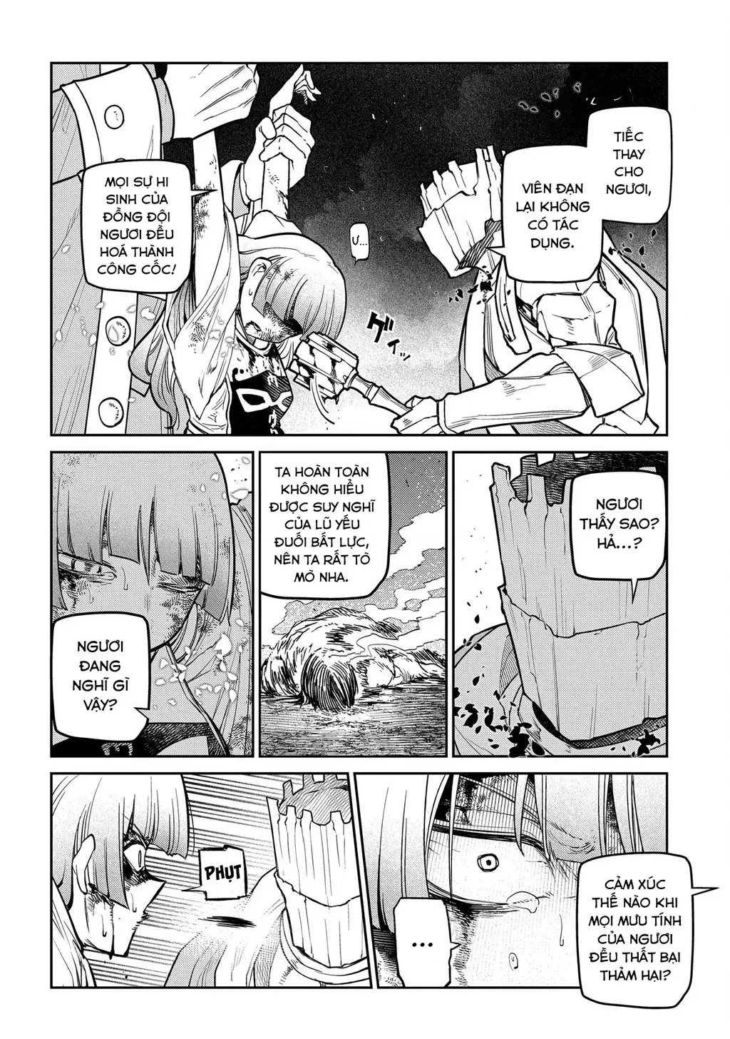 Reincarnation No Kaben - Chapter 97 - Page 34
