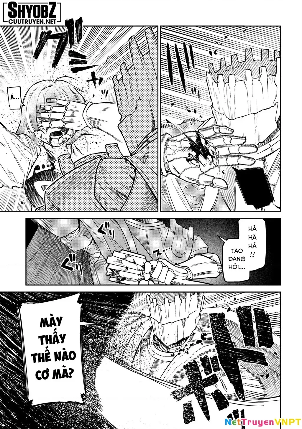 Reincarnation No Kaben - Chapter 97 - Page 35