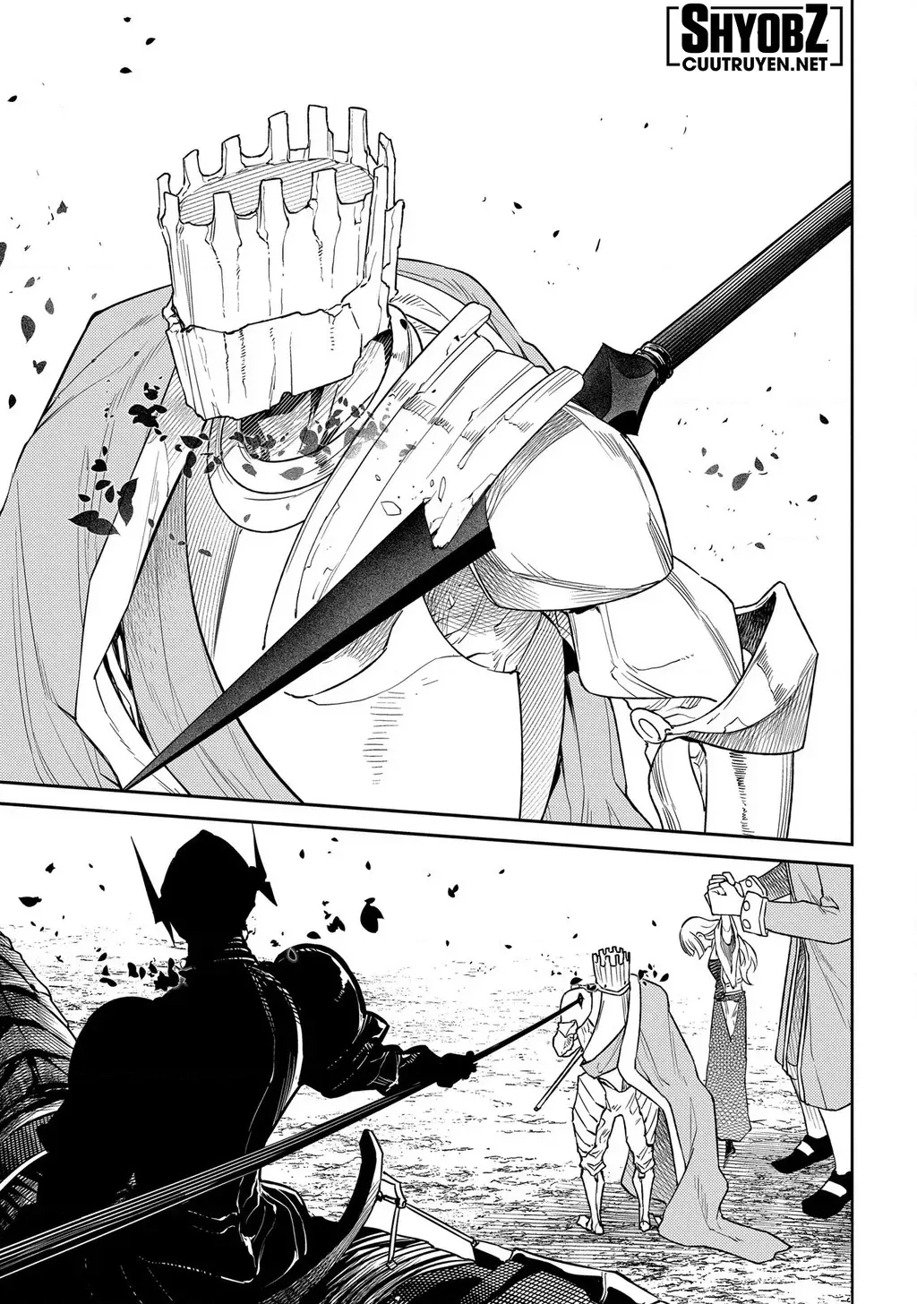 Reincarnation No Kaben - Chapter 97 - Page 37