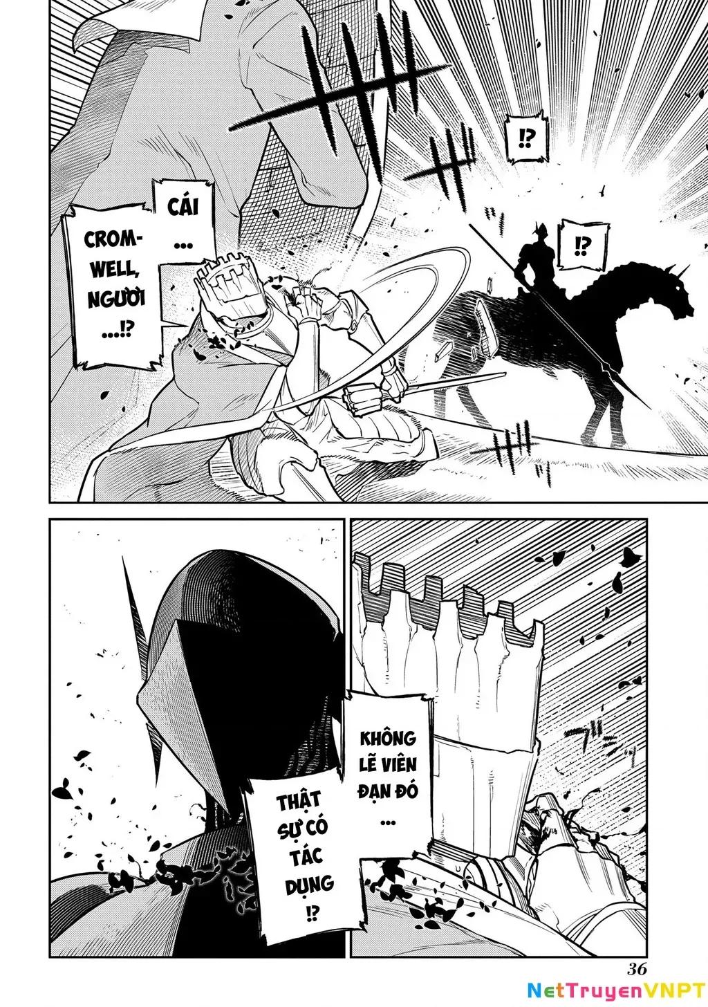 Reincarnation No Kaben - Chapter 97 - Page 38