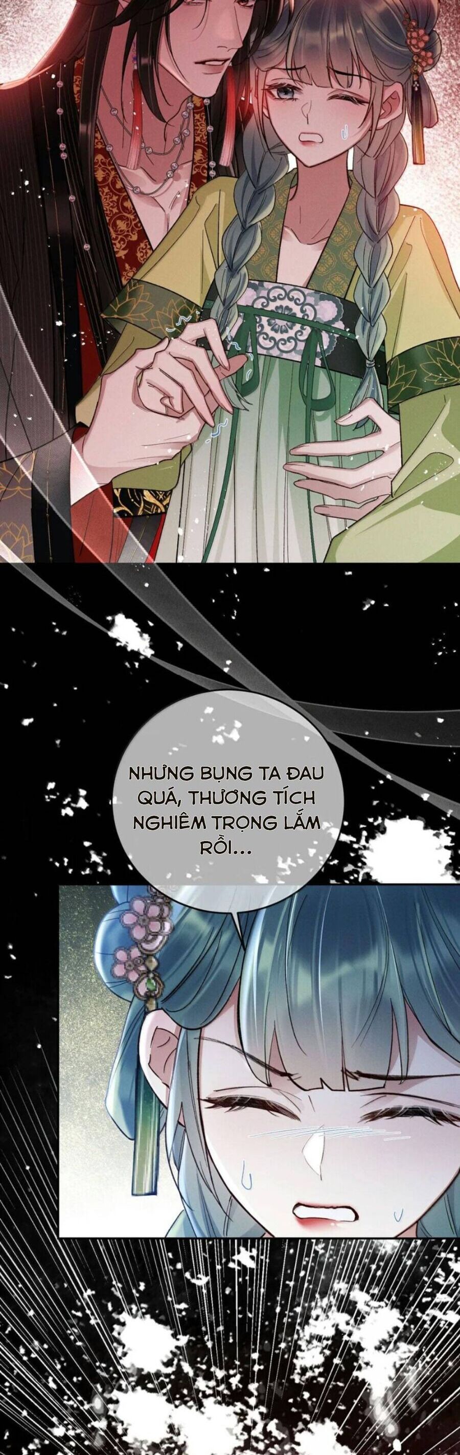 Dâng Cá Muối Lên Cho Sư Tổ - Chapter 36 - Page 10