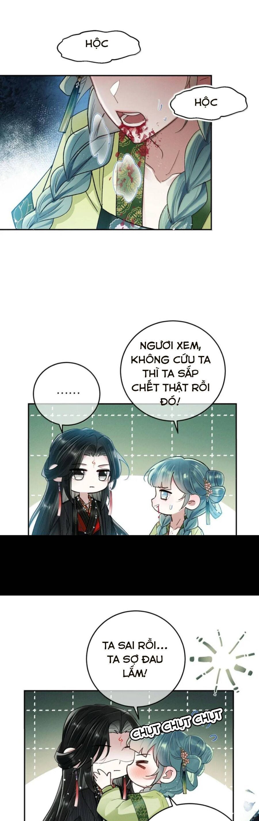 Dâng Cá Muối Lên Cho Sư Tổ - Chapter 36 - Page 12