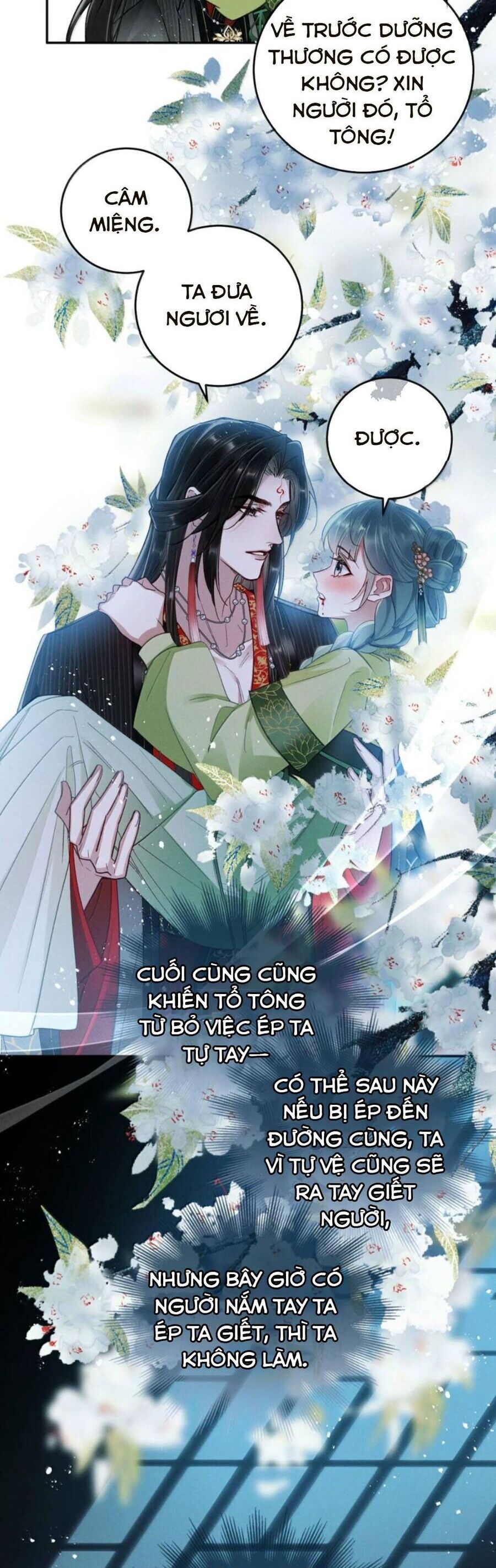 Dâng Cá Muối Lên Cho Sư Tổ - Chapter 36 - Page 13