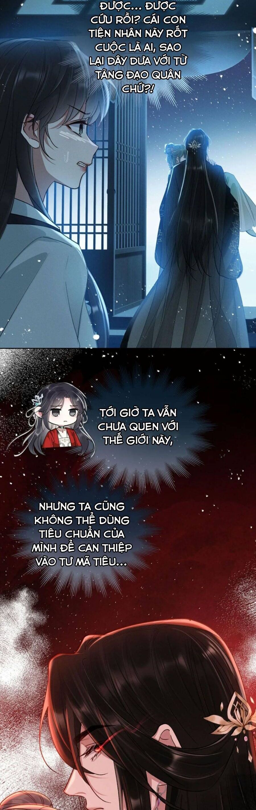 Dâng Cá Muối Lên Cho Sư Tổ - Chapter 36 - Page 14