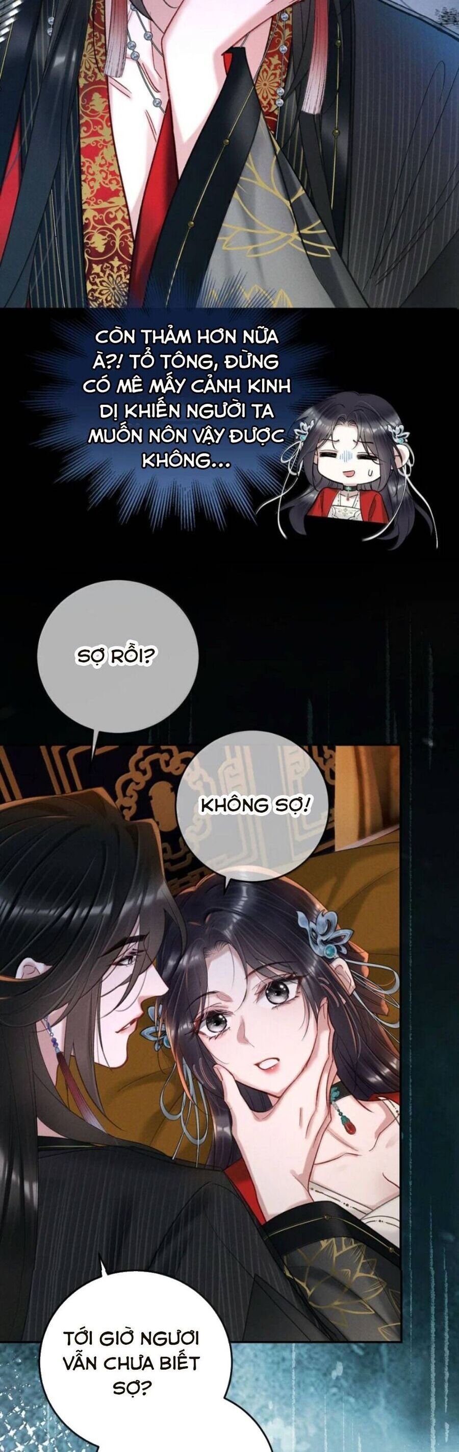 Dâng Cá Muối Lên Cho Sư Tổ - Chapter 36 - Page 19