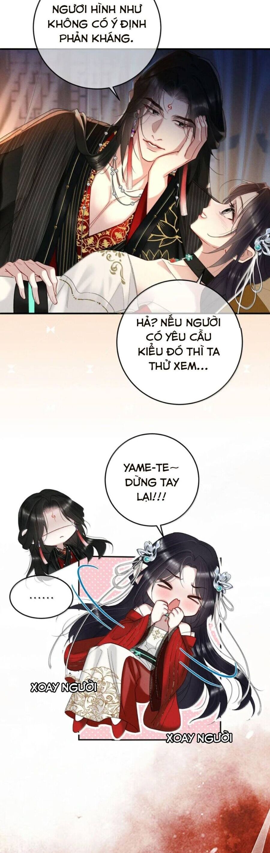 Dâng Cá Muối Lên Cho Sư Tổ - Chapter 36 - Page 22