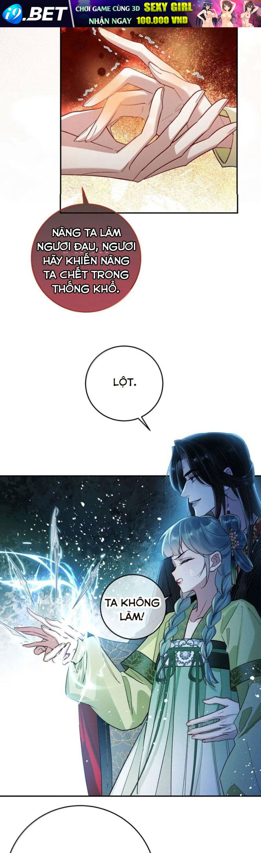 Dâng Cá Muối Lên Cho Sư Tổ - Chapter 36 - Page 8