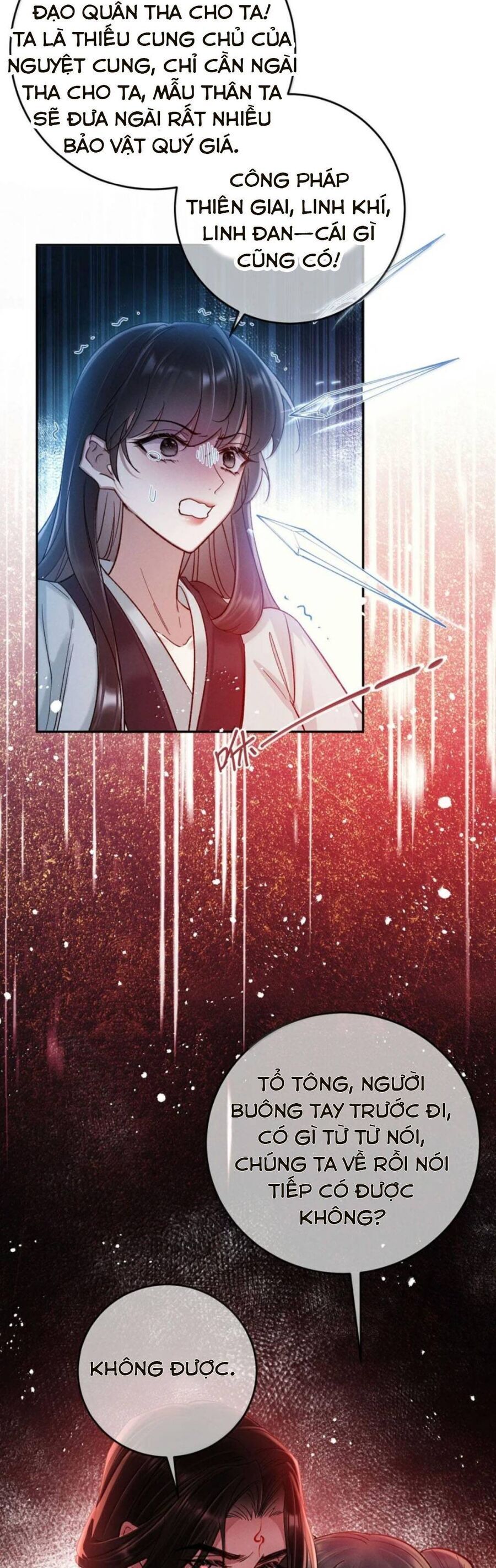 Dâng Cá Muối Lên Cho Sư Tổ - Chapter 36 - Page 9